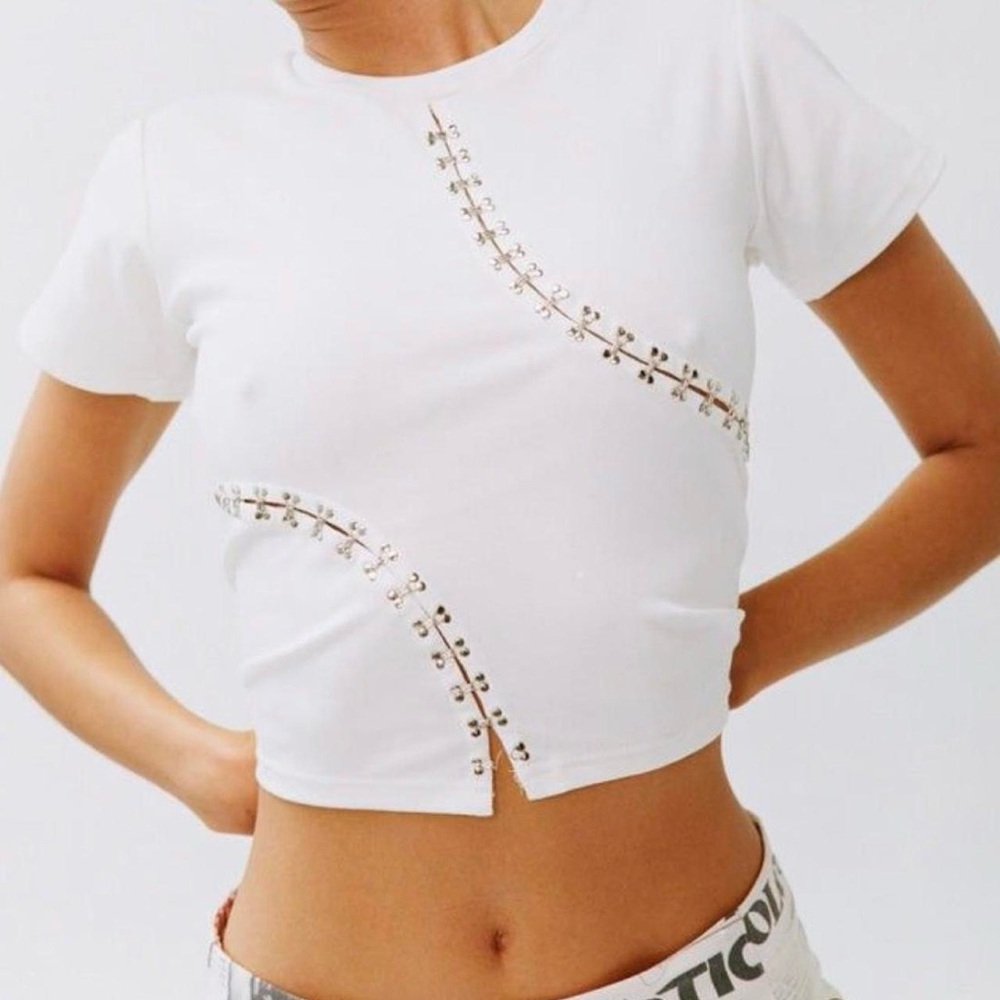 With Jean hook tshirt